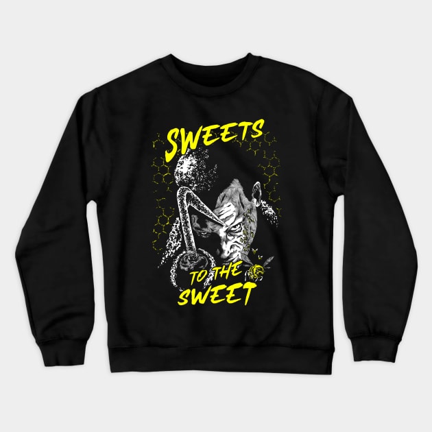 Sweets Crewneck Sweatshirt by JonathanGrimmArt